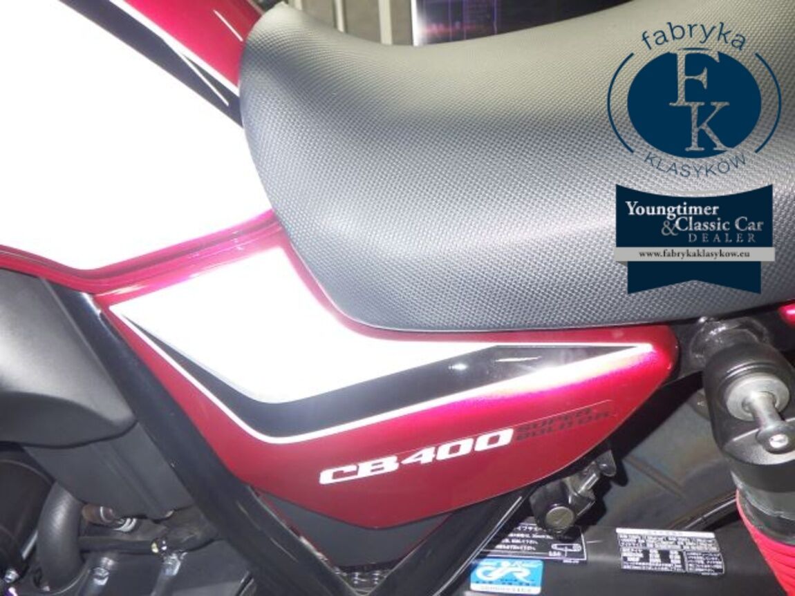 HONDA CB400SFV-4 BOLDORABS 2022 - zdjęcie 20