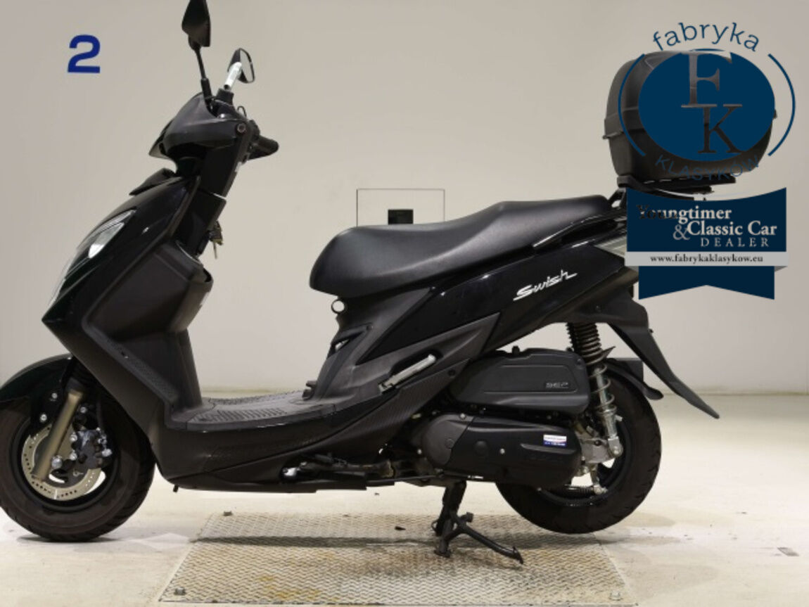SUZUKI SU WISH 125  - zdjęcie 3
