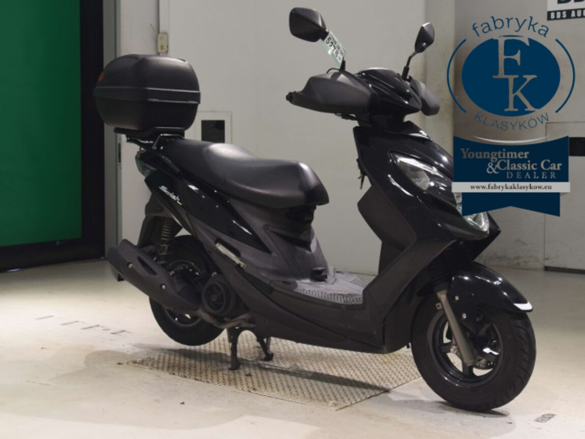 SUZUKI SU WISH 125  - zdjęcie 4