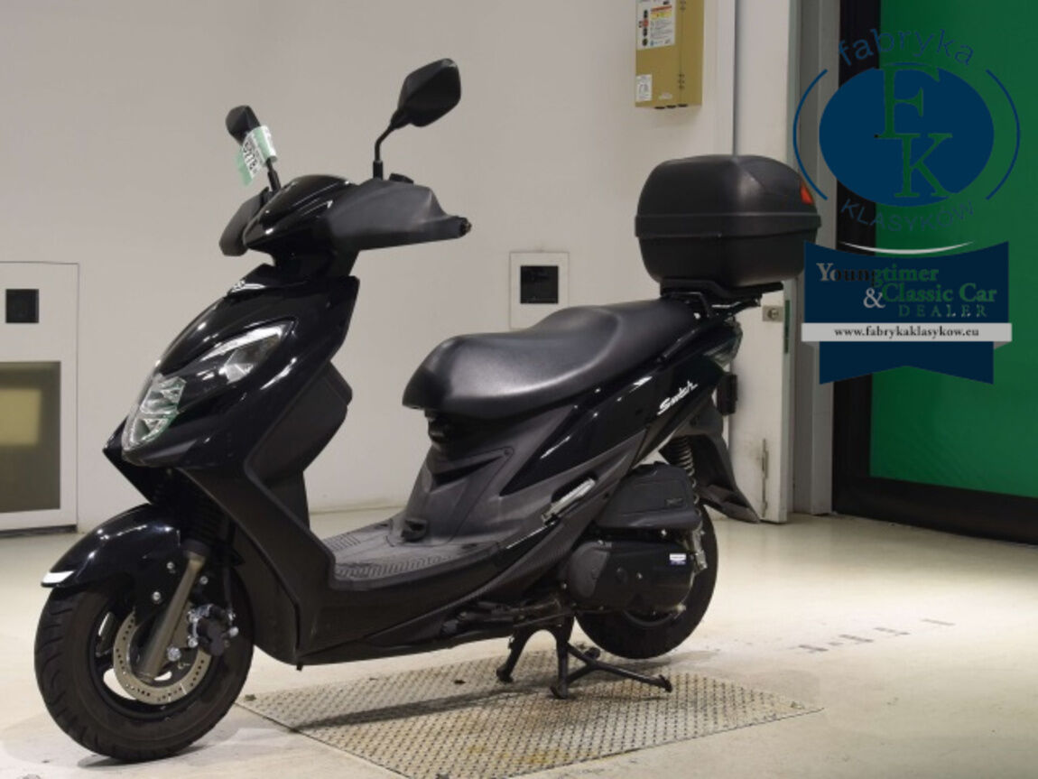 SUZUKI SU WISH 125  - zdjęcie 5
