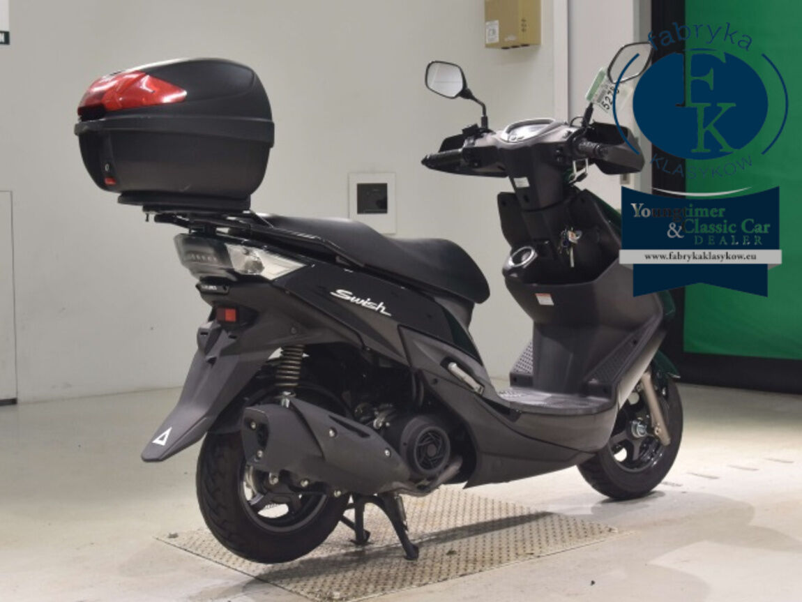 SUZUKI SU WISH 125  - zdjęcie 6