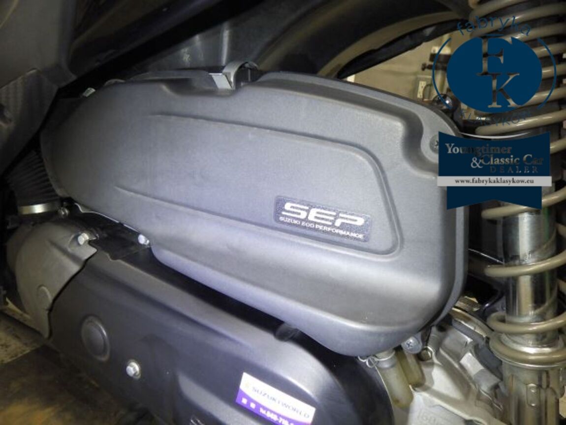 SUZUKI SU WISH 125  - zdjęcie 11