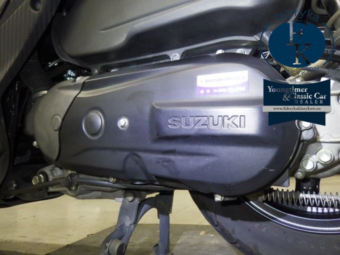 SUZUKI SU WISH 125  - zdjęcie 12