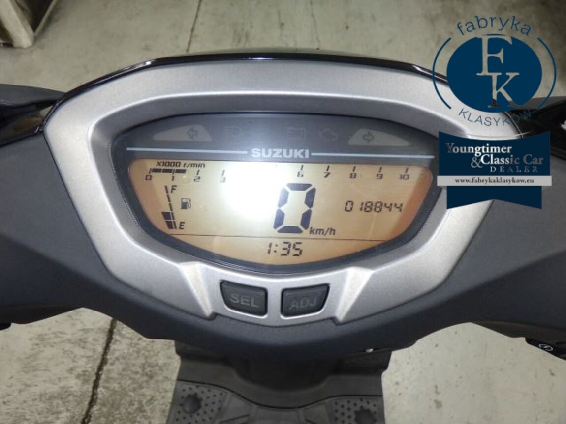 SUZUKI SU WISH 125  - zdjęcie 15