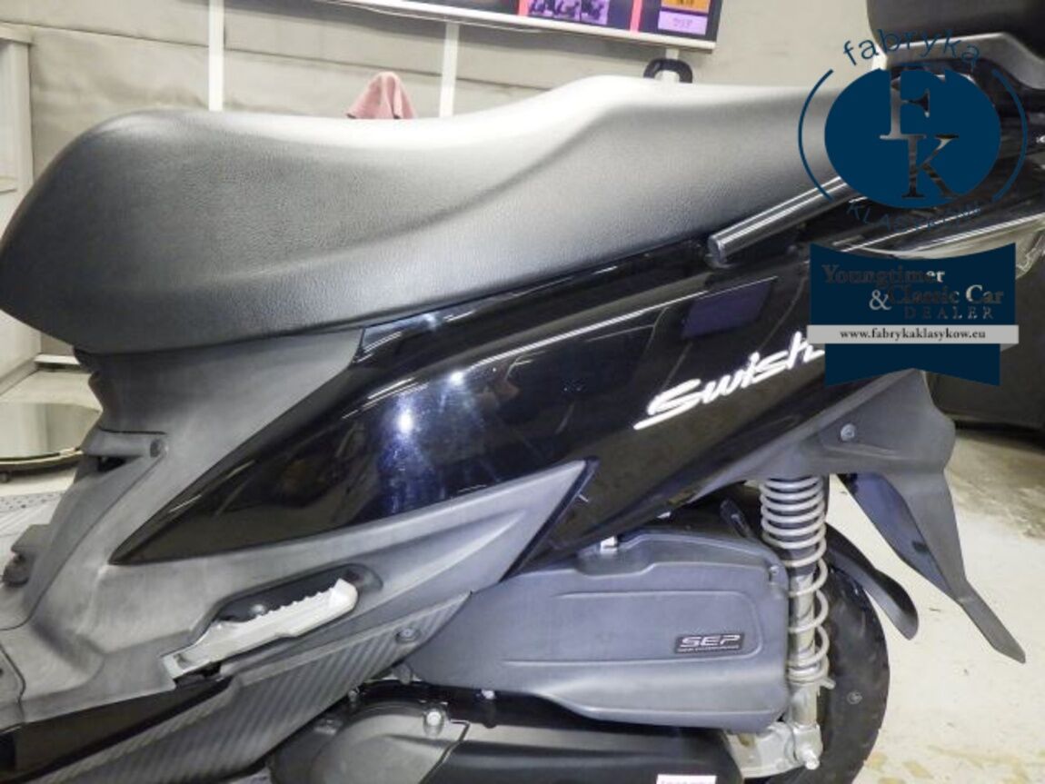 SUZUKI SU WISH 125  - zdjęcie 20