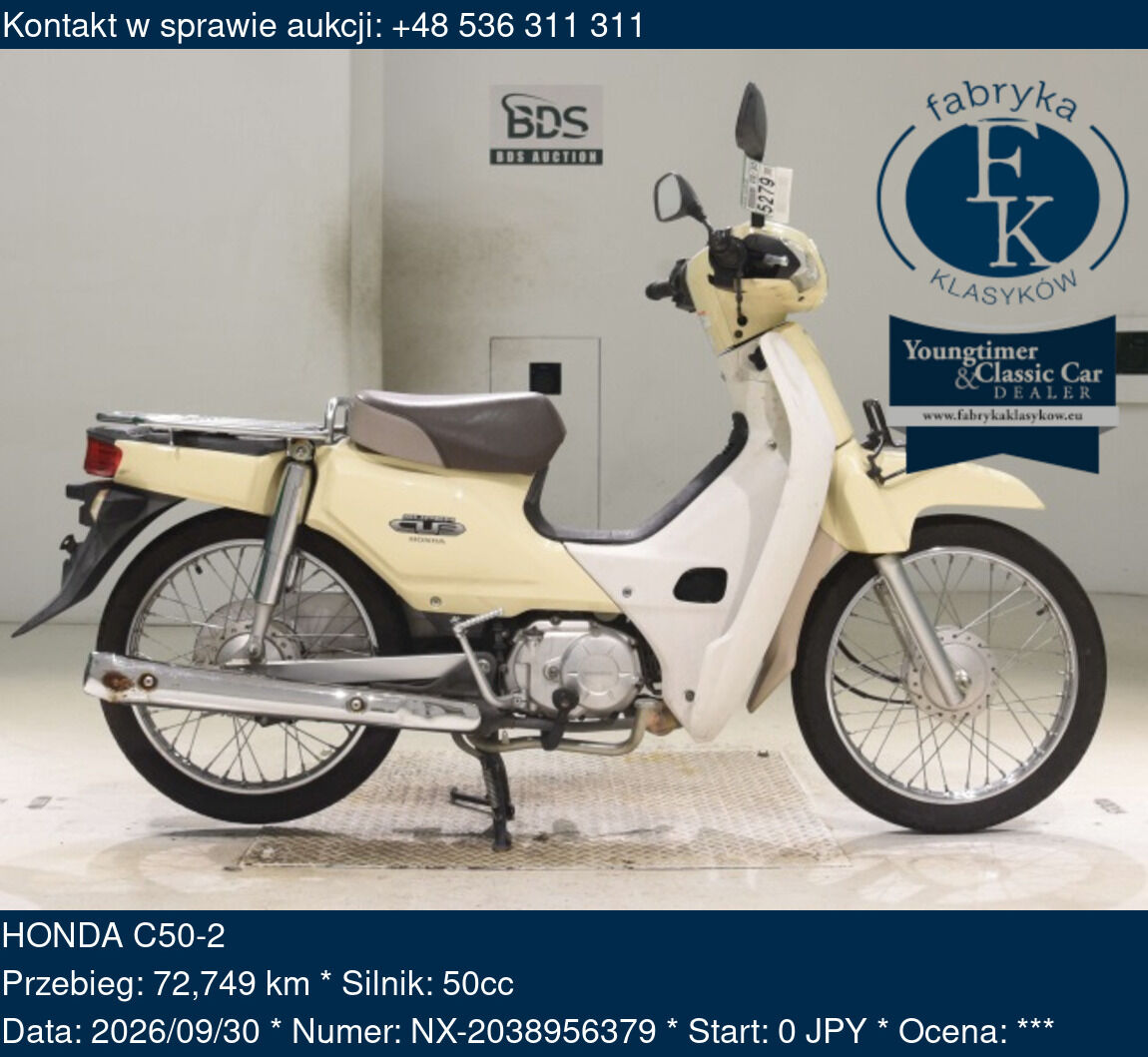 HONDA C50-2  - zdjęcie 2