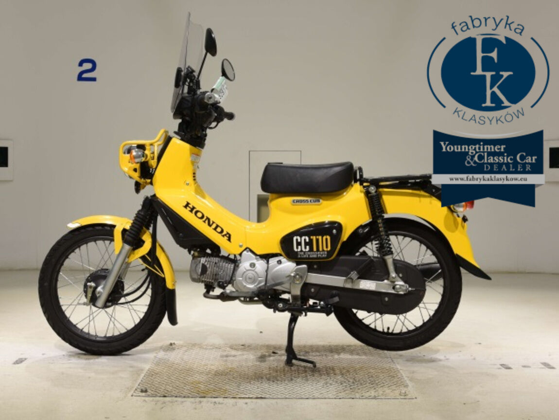 HONDA CROSS CUB 110-2  - zdjęcie 3