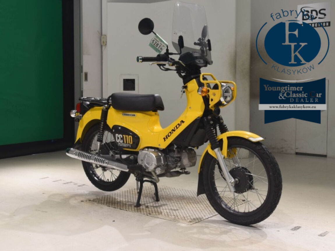 HONDA CROSS CUB 110-2  - zdjęcie 4