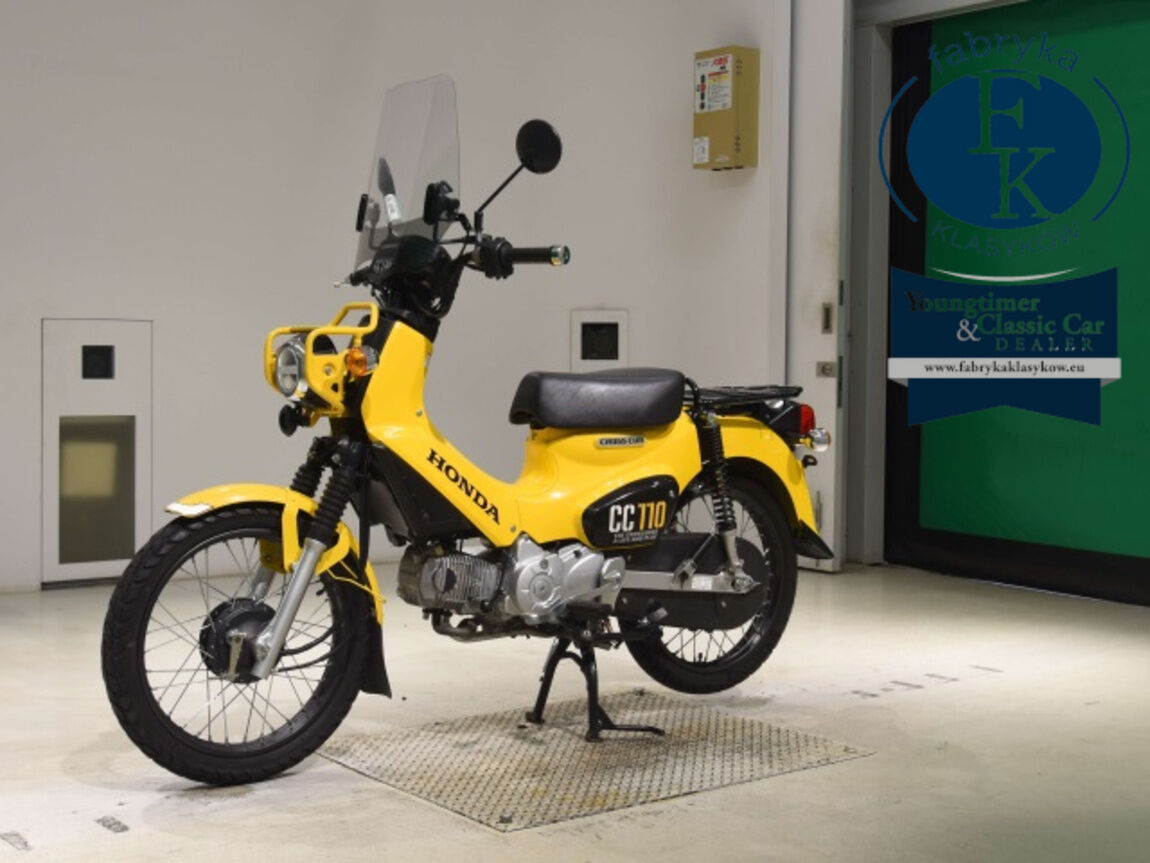 HONDA CROSS CUB 110-2  - zdjęcie 5