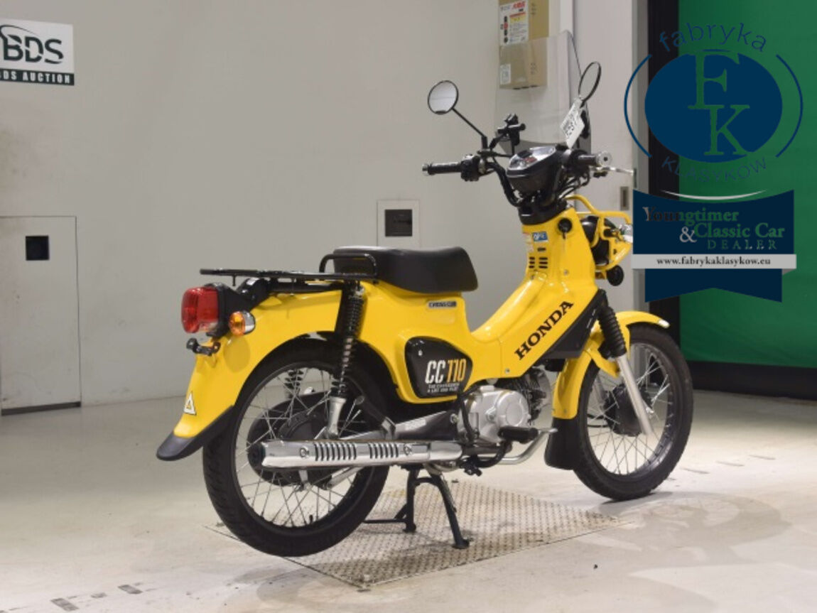 HONDA CROSS CUB 110-2  - zdjęcie 6