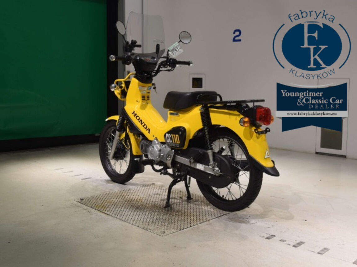 HONDA CROSS CUB 110-2  - zdjęcie 7