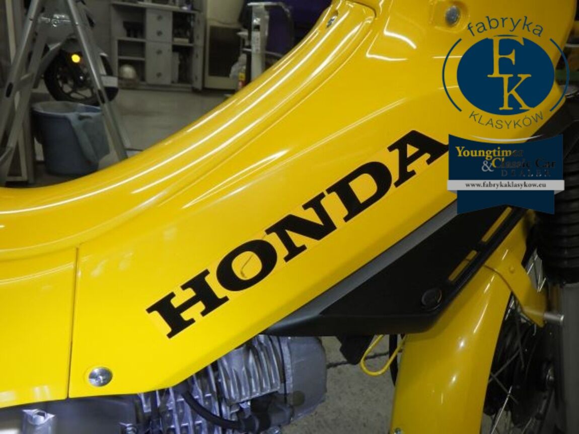 HONDA CROSS CUB 110-2  - zdjęcie 17