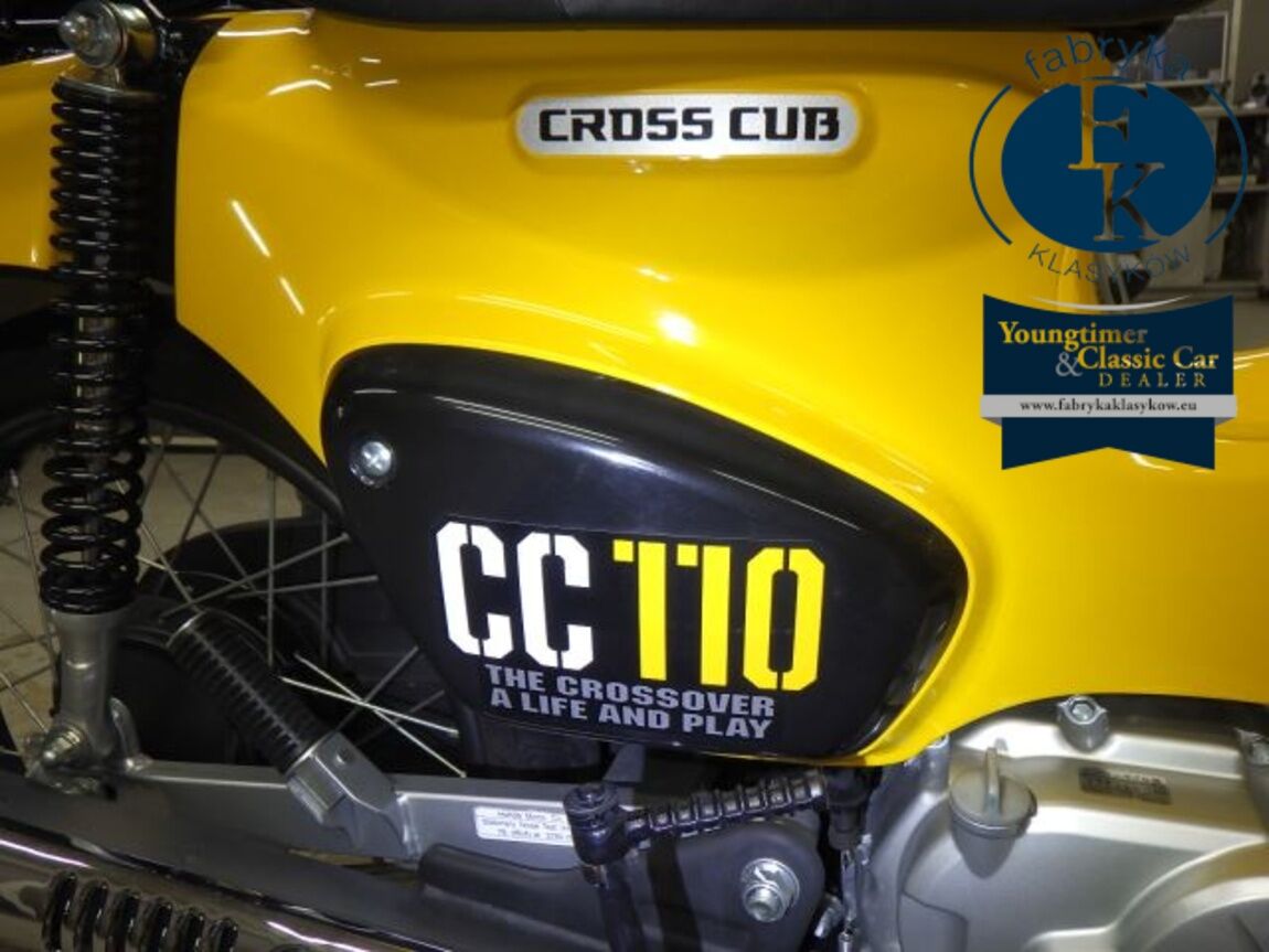 HONDA CROSS CUB 110-2  - zdjęcie 18