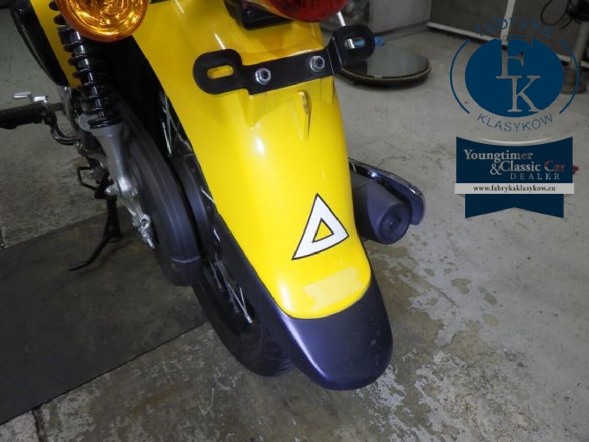 HONDA CROSS CUB 110-2  - zdjęcie 19