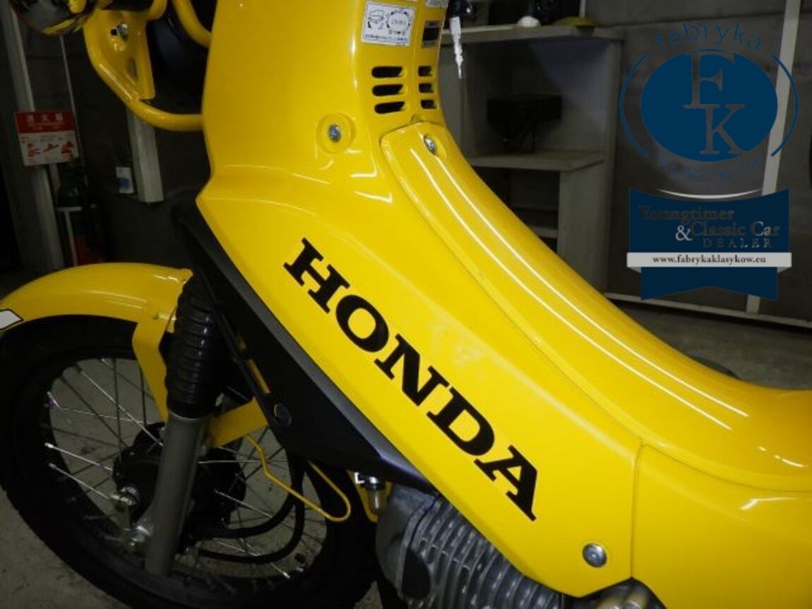 HONDA CROSS CUB 110-2  - zdjęcie 20
