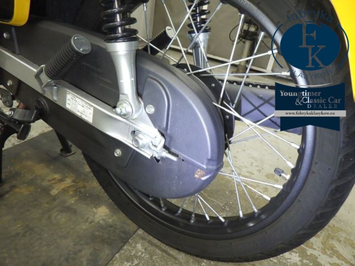 HONDA CROSS CUB 110-2  - zdjęcie 26