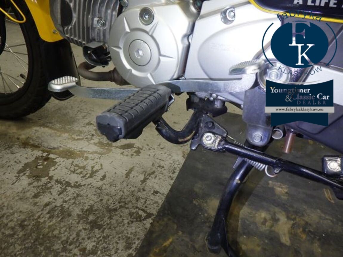 HONDA CROSS CUB 110-2  - zdjęcie 30