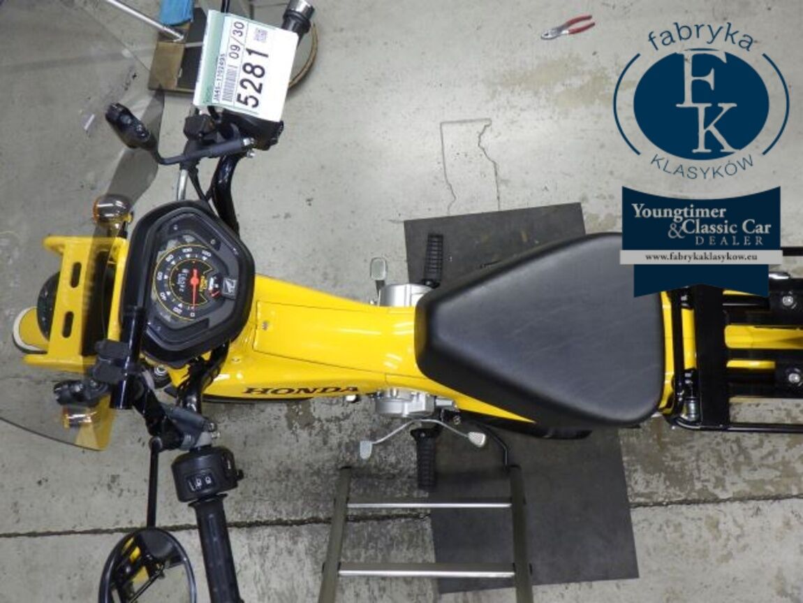 HONDA CROSS CUB 110-2  - zdjęcie 32