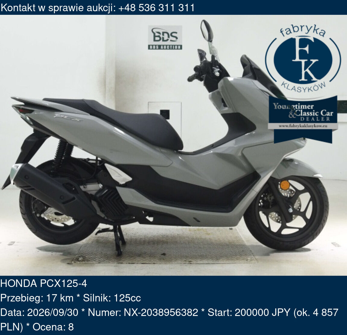 HONDA PCX125-4  - zdjęcie 2