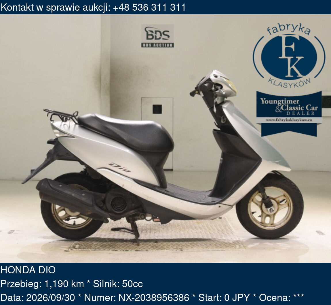 HONDA DIO  - zdjęcie 2