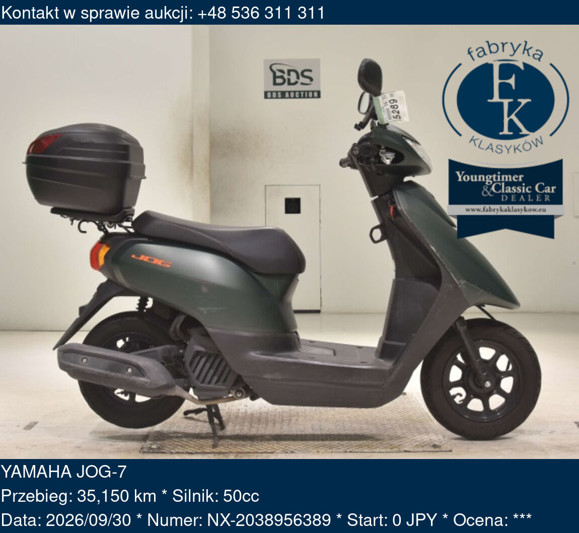 YAMAHA JOG-7  - zdjęcie 2