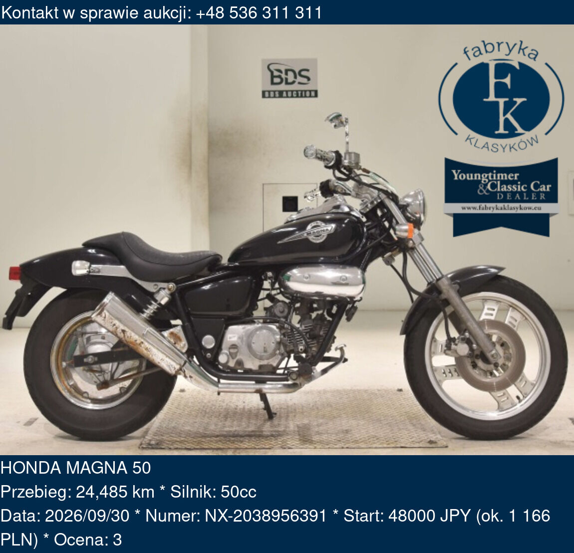 HONDA MAGNA 50  - zdjęcie 2