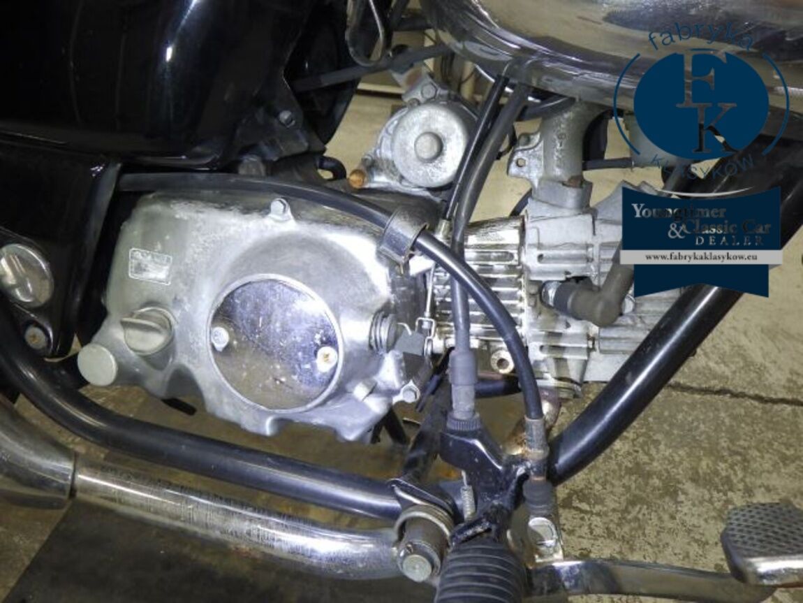 HONDA MAGNA 50  - zdjęcie 9