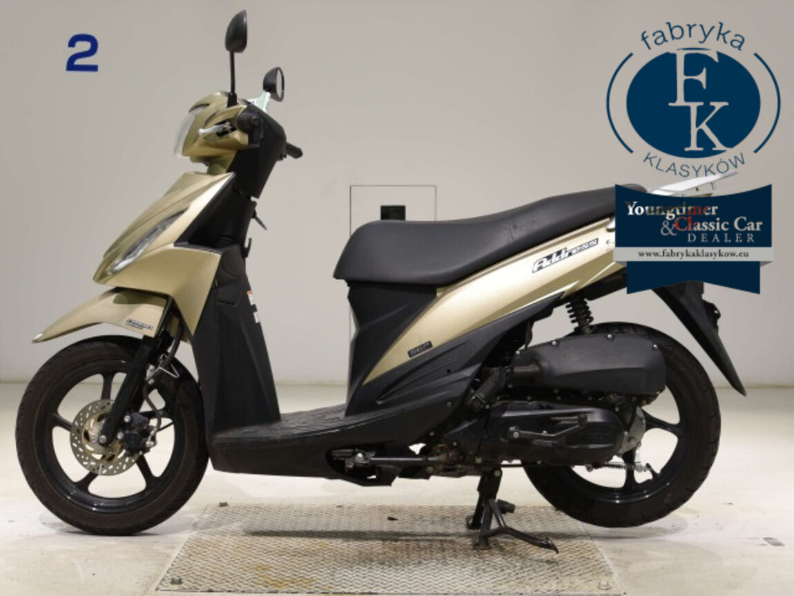 SUZUKI ADDRESS110-2  - zdjęcie 3