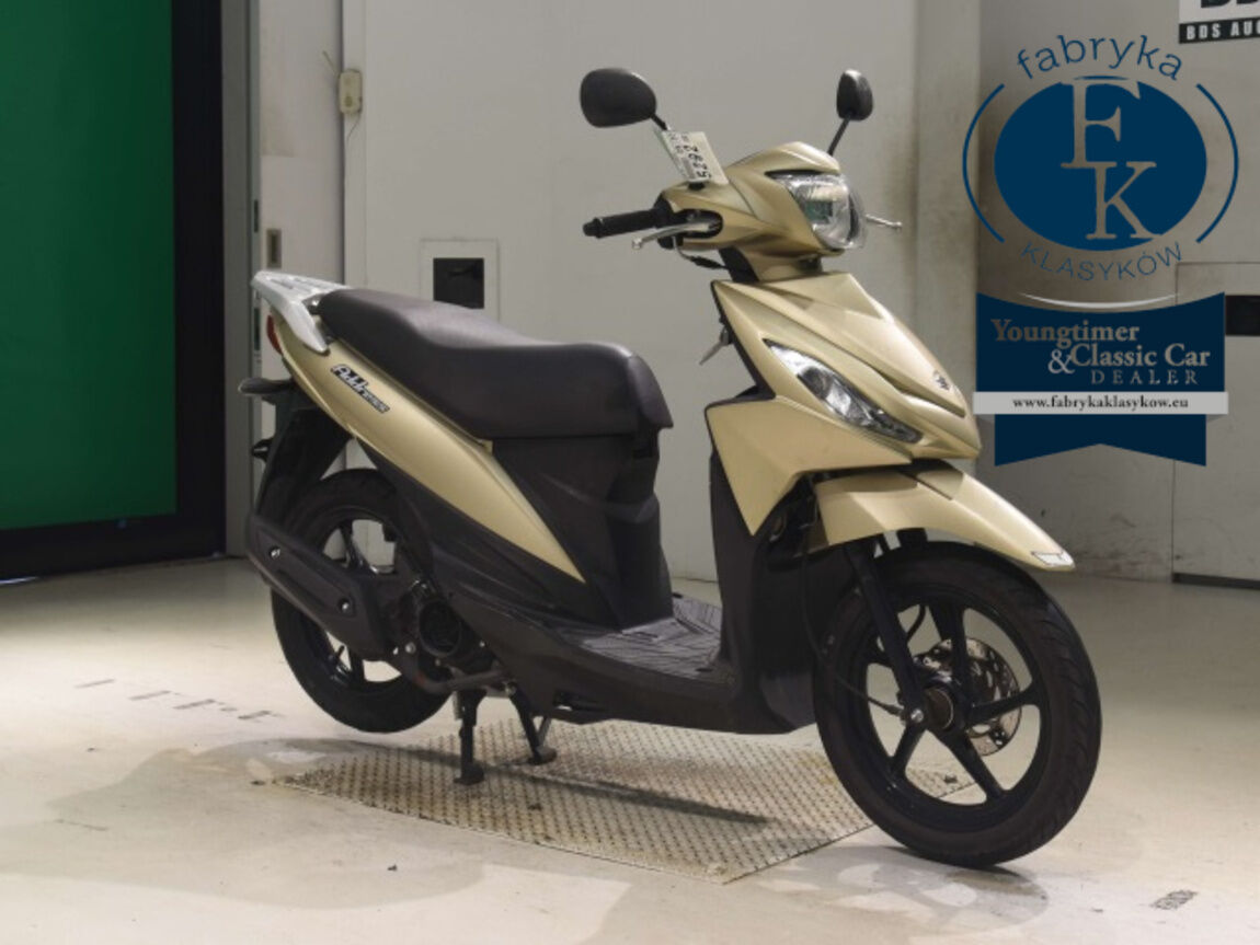 SUZUKI ADDRESS110-2  - zdjęcie 4