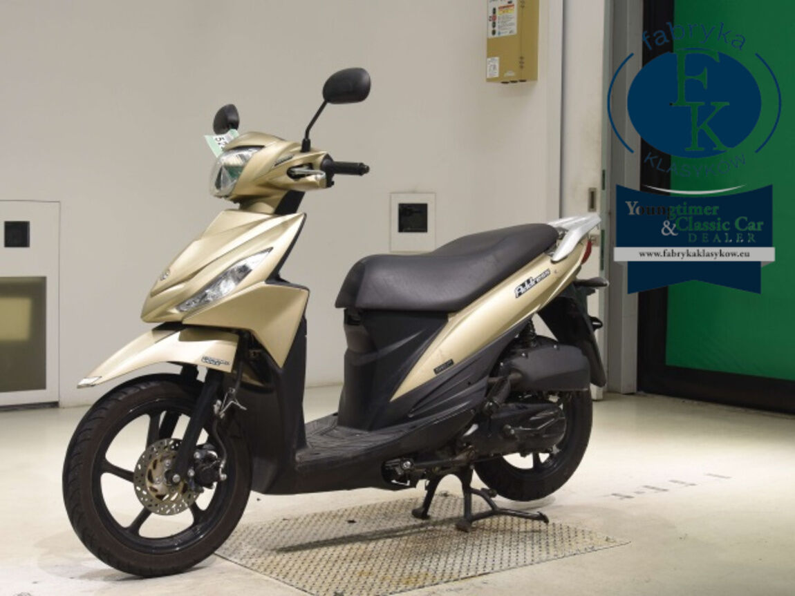 SUZUKI ADDRESS110-2  - zdjęcie 5