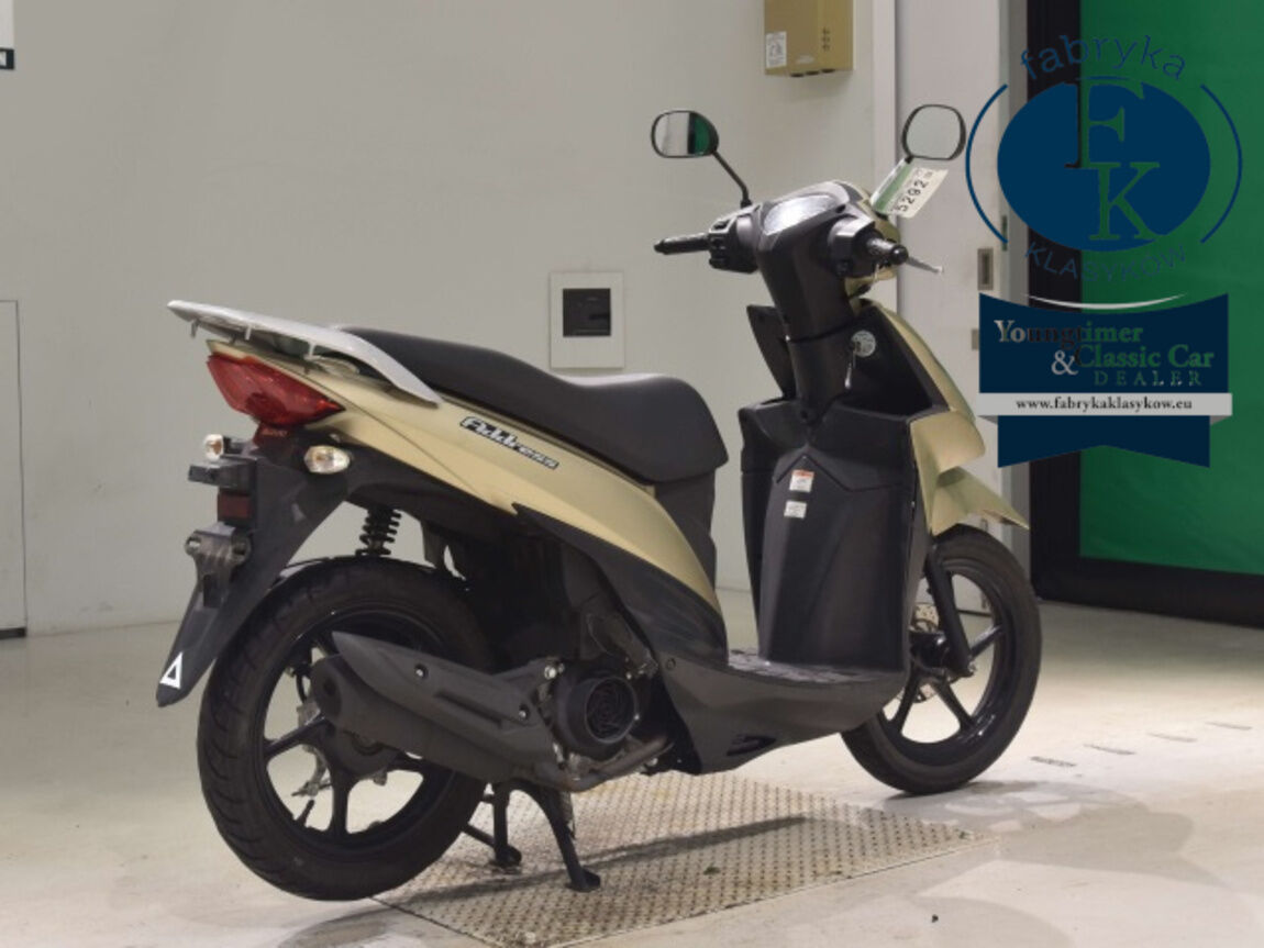 SUZUKI ADDRESS110-2  - zdjęcie 6