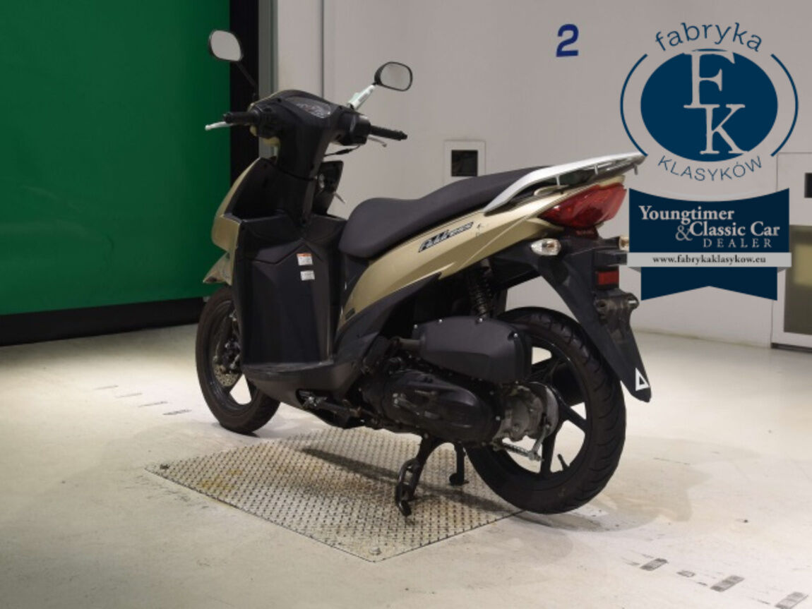 SUZUKI ADDRESS110-2  - zdjęcie 7