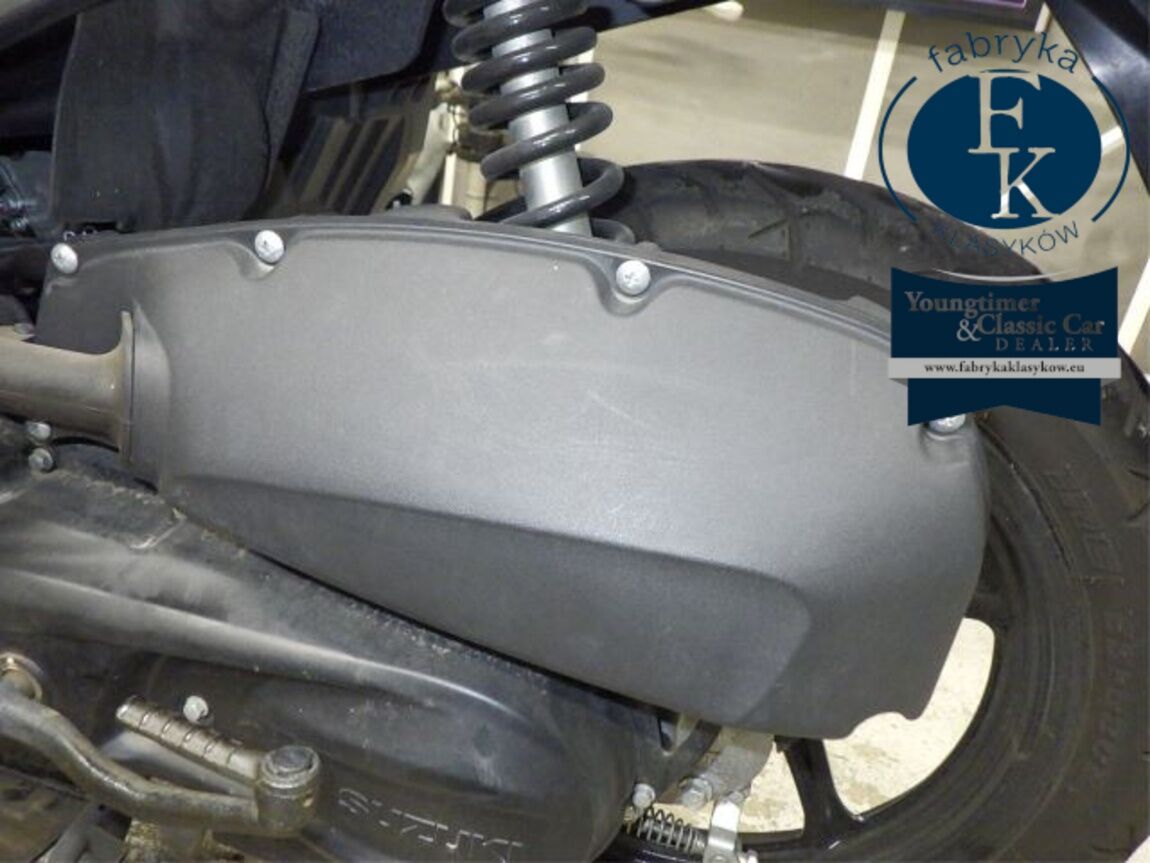 SUZUKI ADDRESS110-2  - zdjęcie 10
