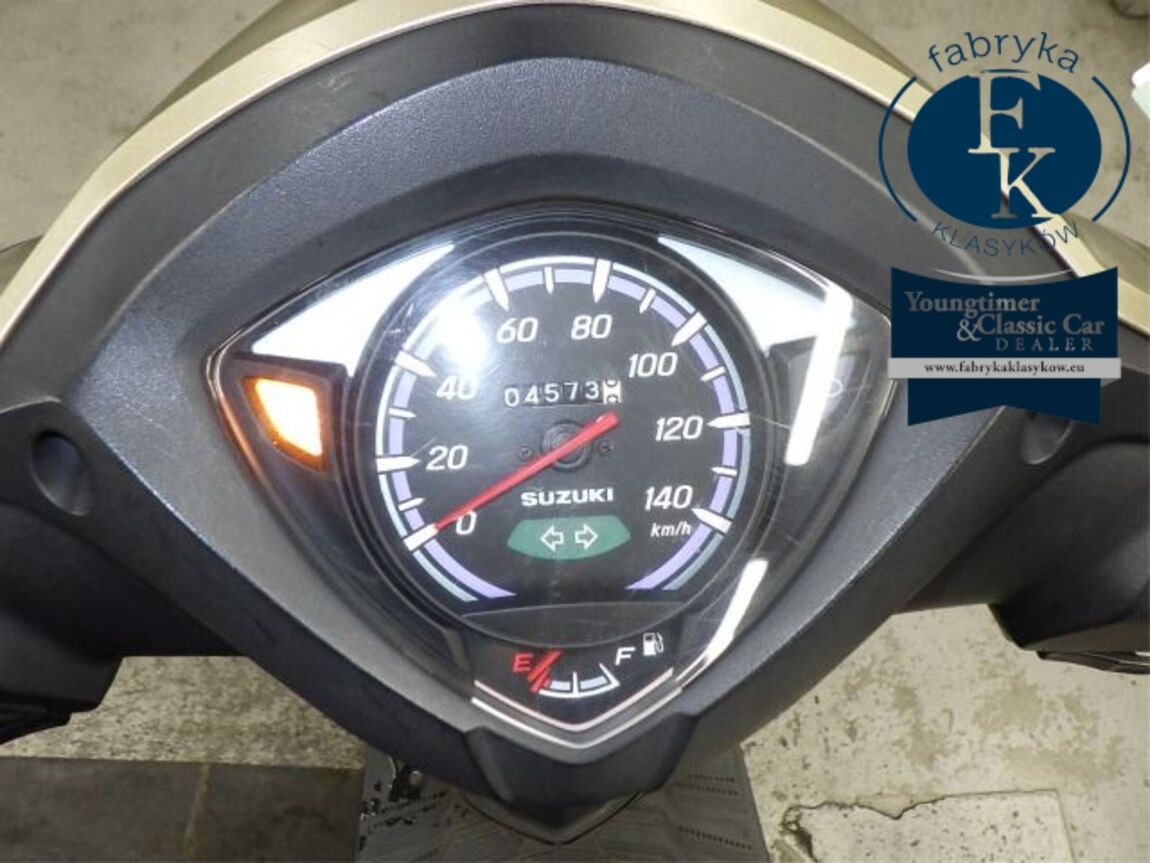 SUZUKI ADDRESS110-2  - zdjęcie 15