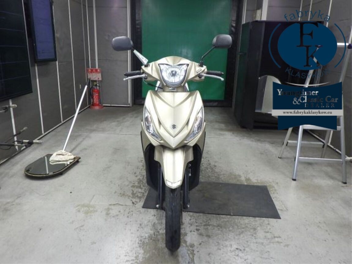 SUZUKI ADDRESS110-2  - zdjęcie 21