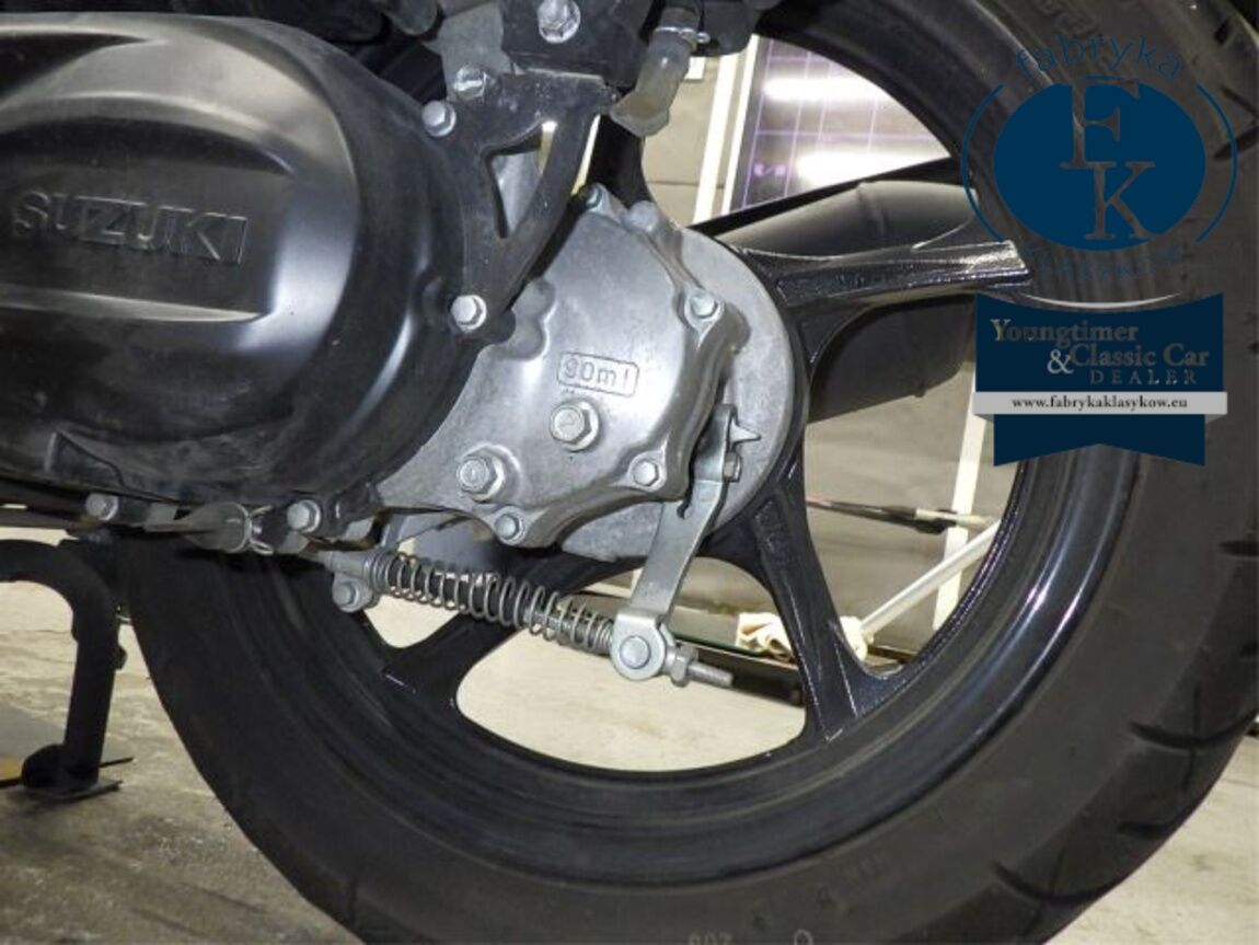 SUZUKI ADDRESS110-2  - zdjęcie 26