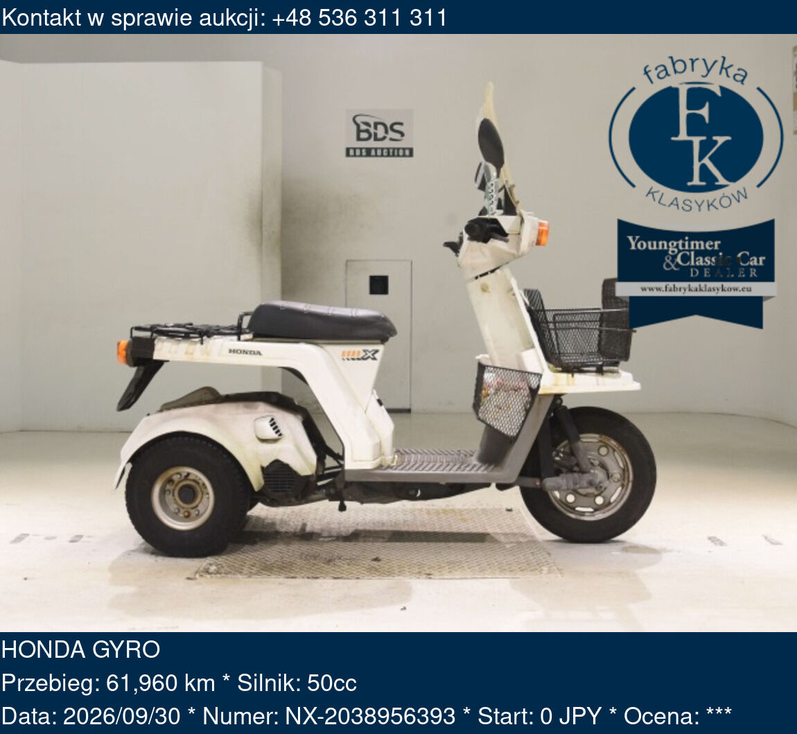 HONDA GYRO  - zdjęcie 2