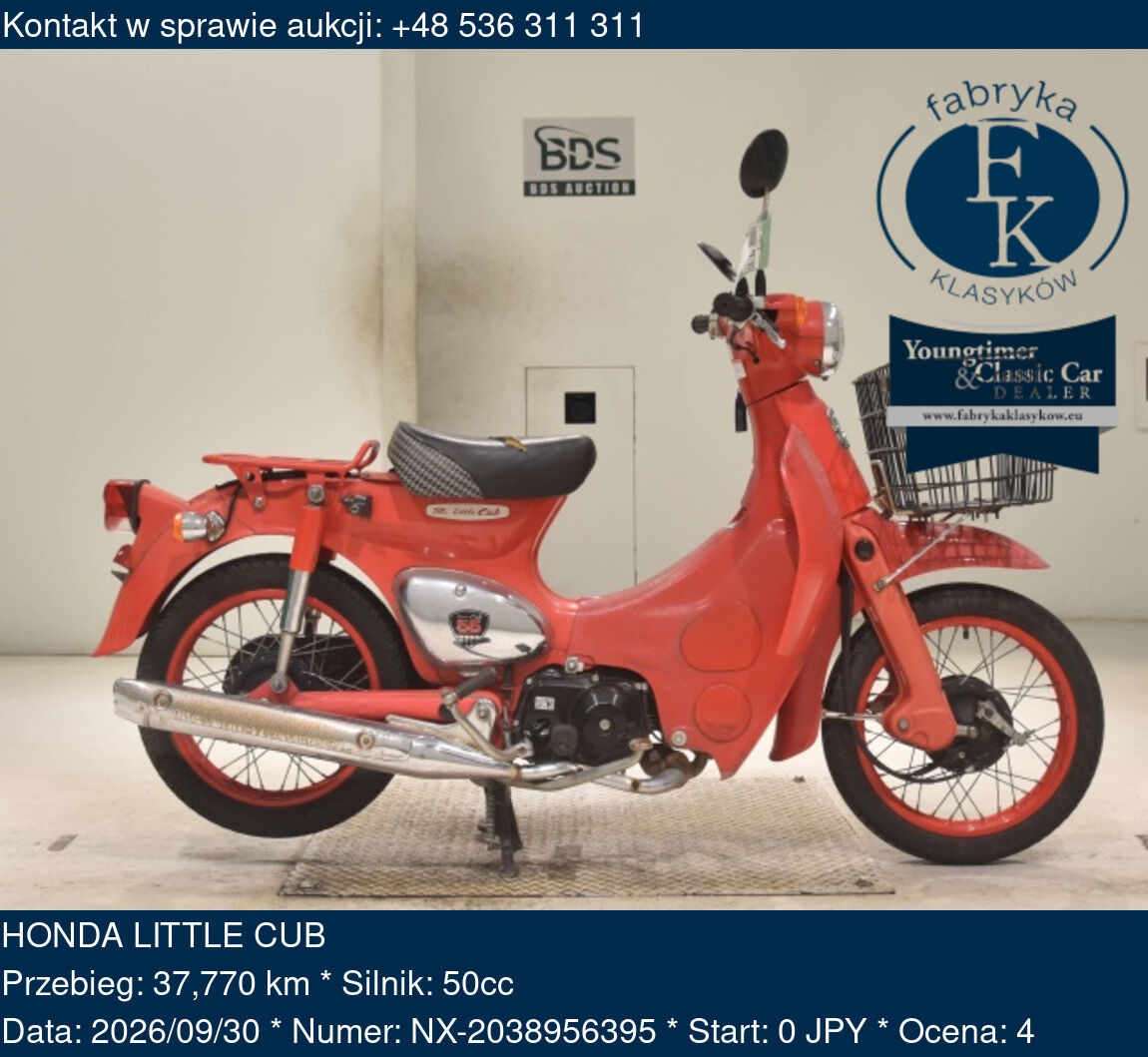 HONDA LITTLE CUB  - zdjęcie 2