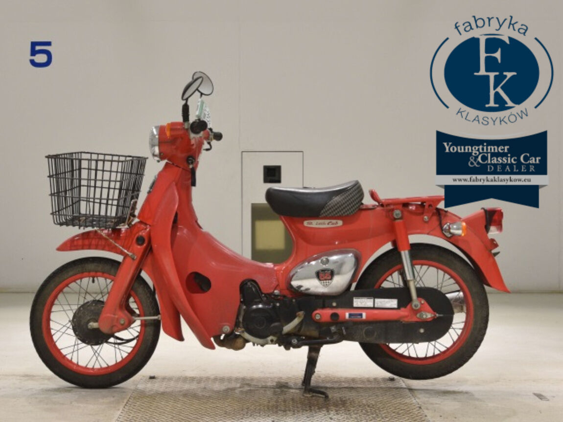 HONDA LITTLE CUB  - zdjęcie 3