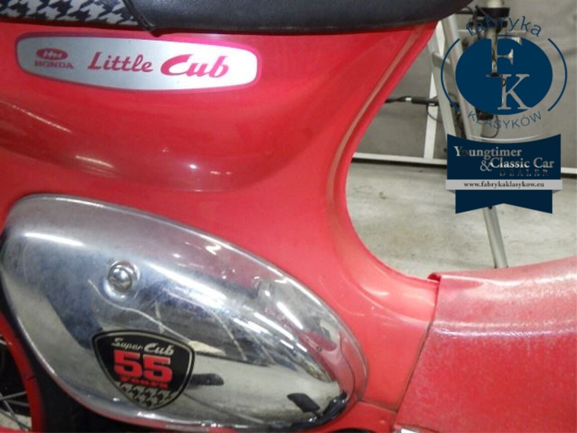 HONDA LITTLE CUB  - zdjęcie 31