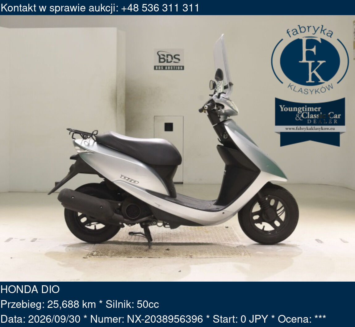 HONDA DIO - zdjęcie 2