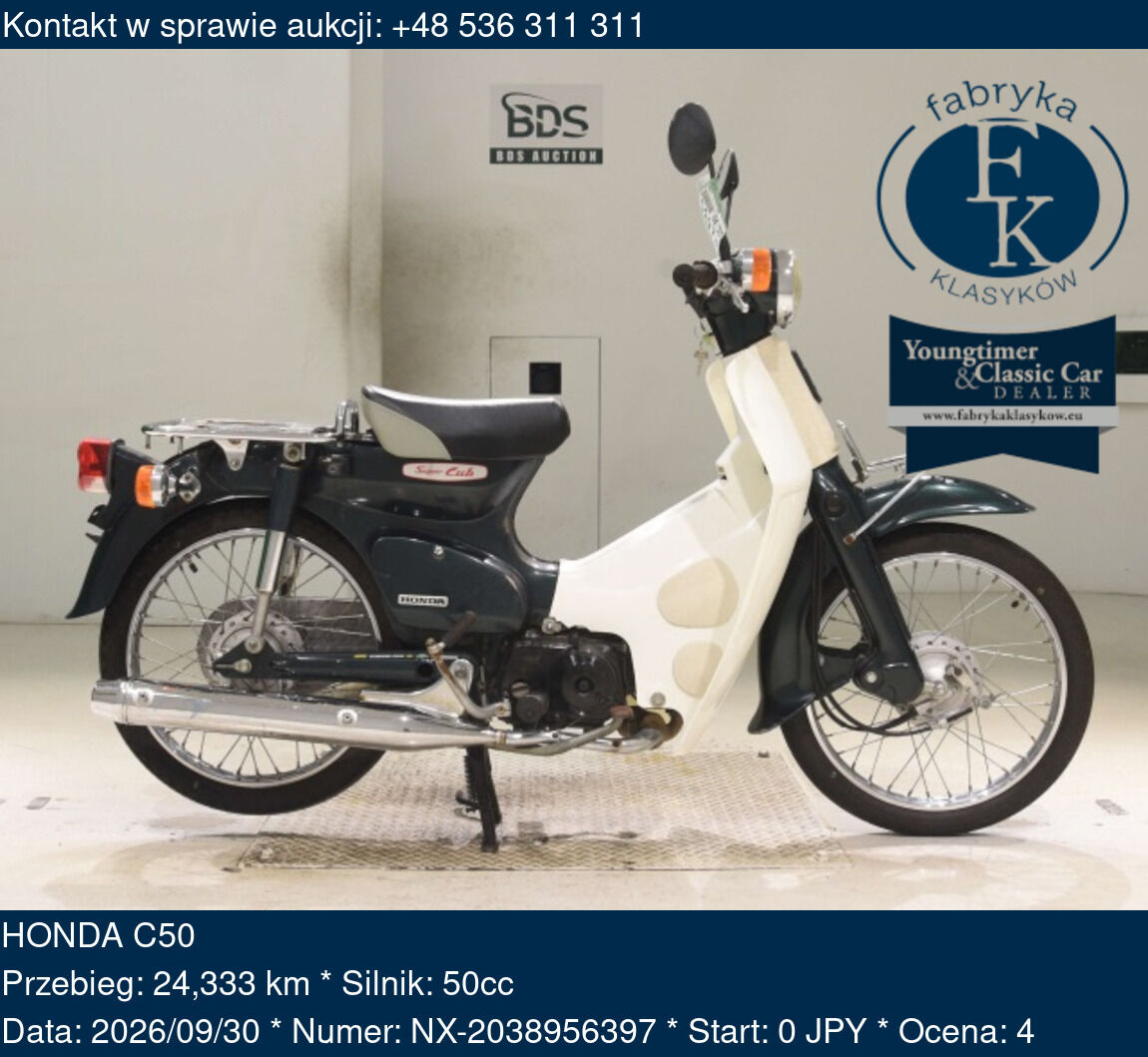 HONDA C50  - zdjęcie 2