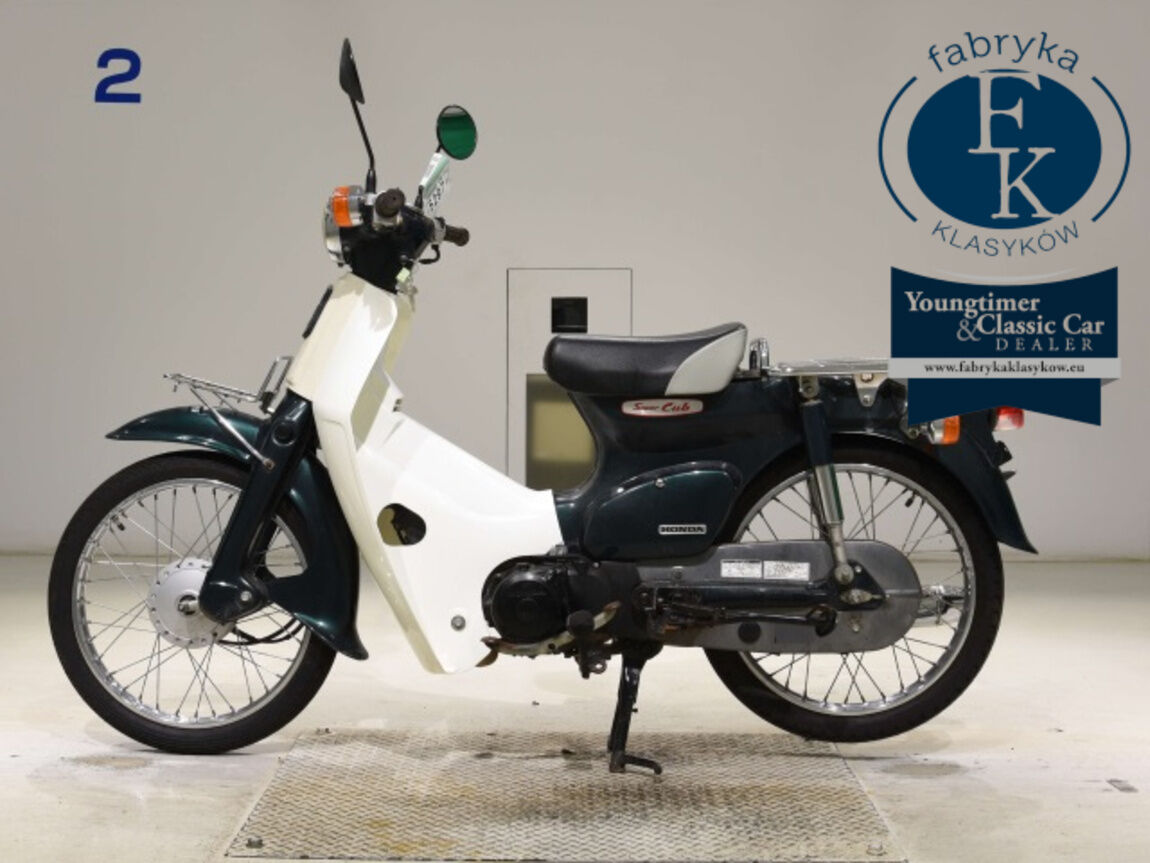 HONDA C50  - zdjęcie 3