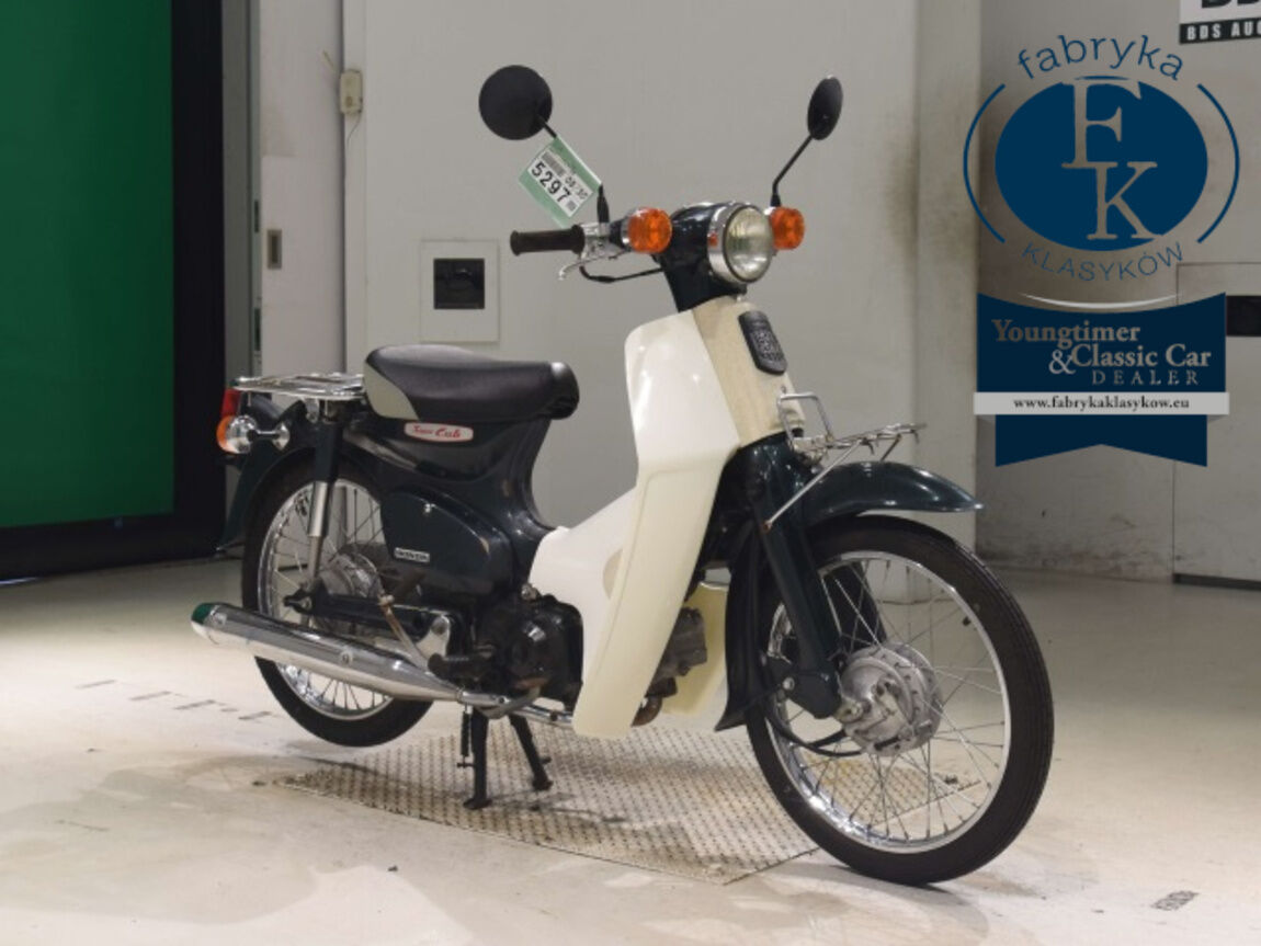 HONDA C50  - zdjęcie 4