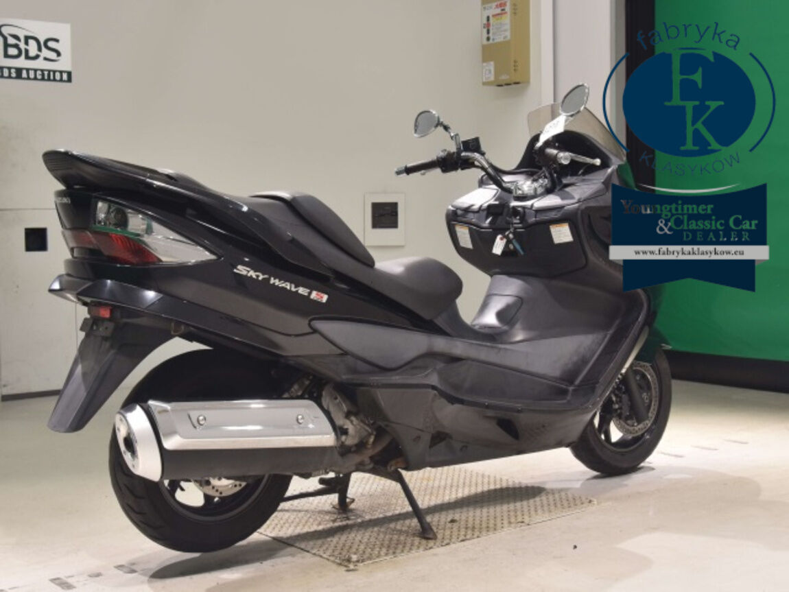 SUZUKI SKYWAVE 250S-3  - zdjęcie 6