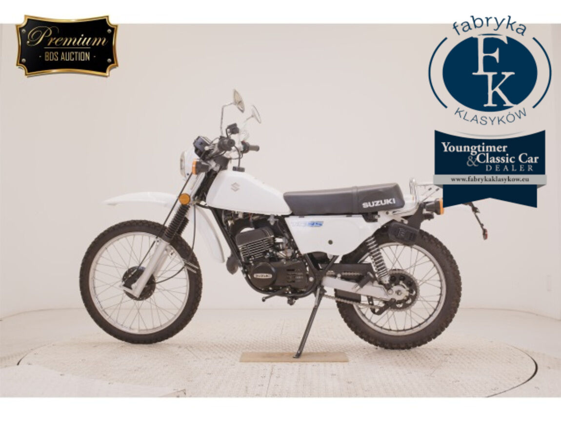 SUZUKI TS185 - zdjęcie 3