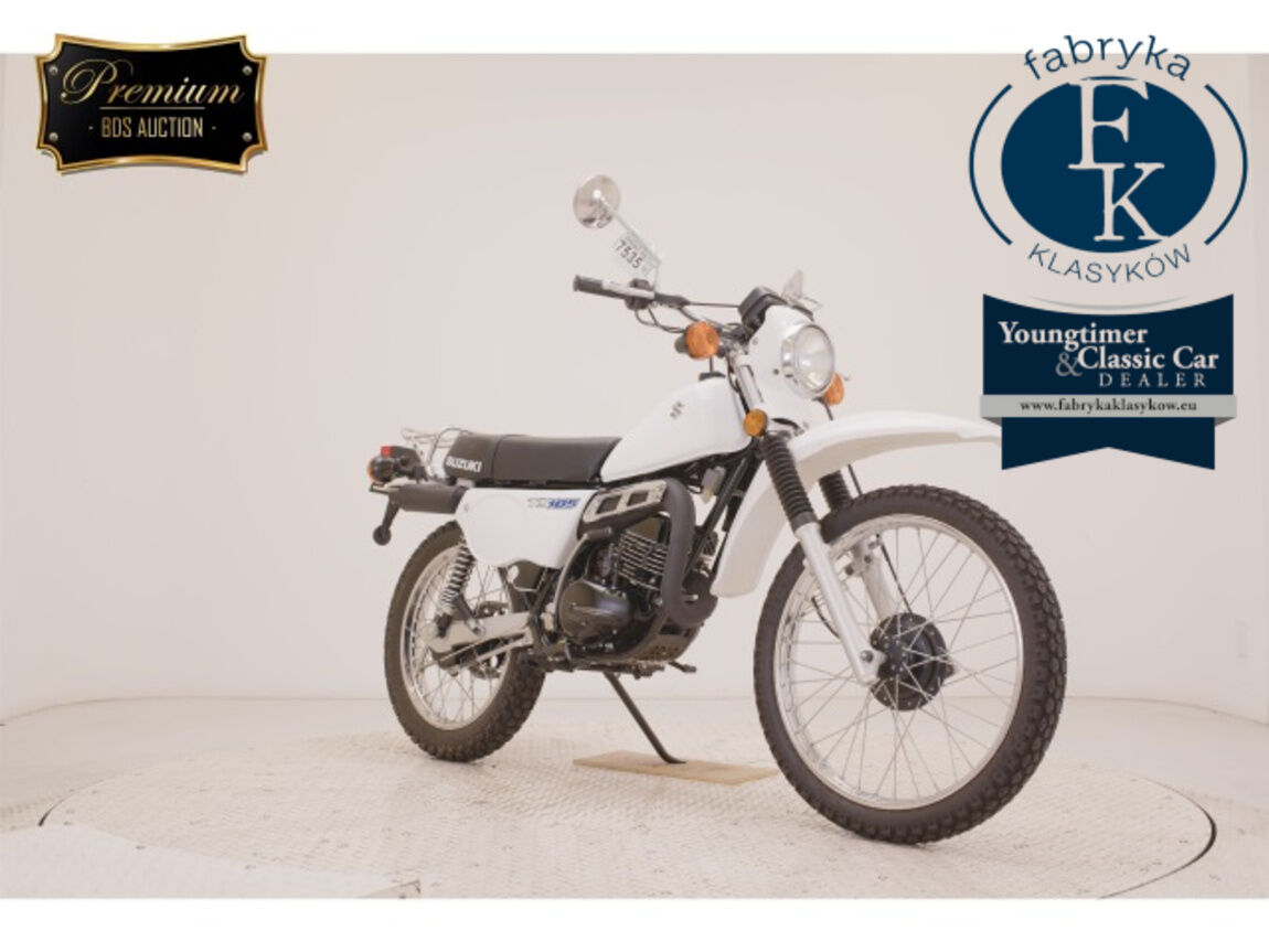 SUZUKI TS185 - zdjęcie 4
