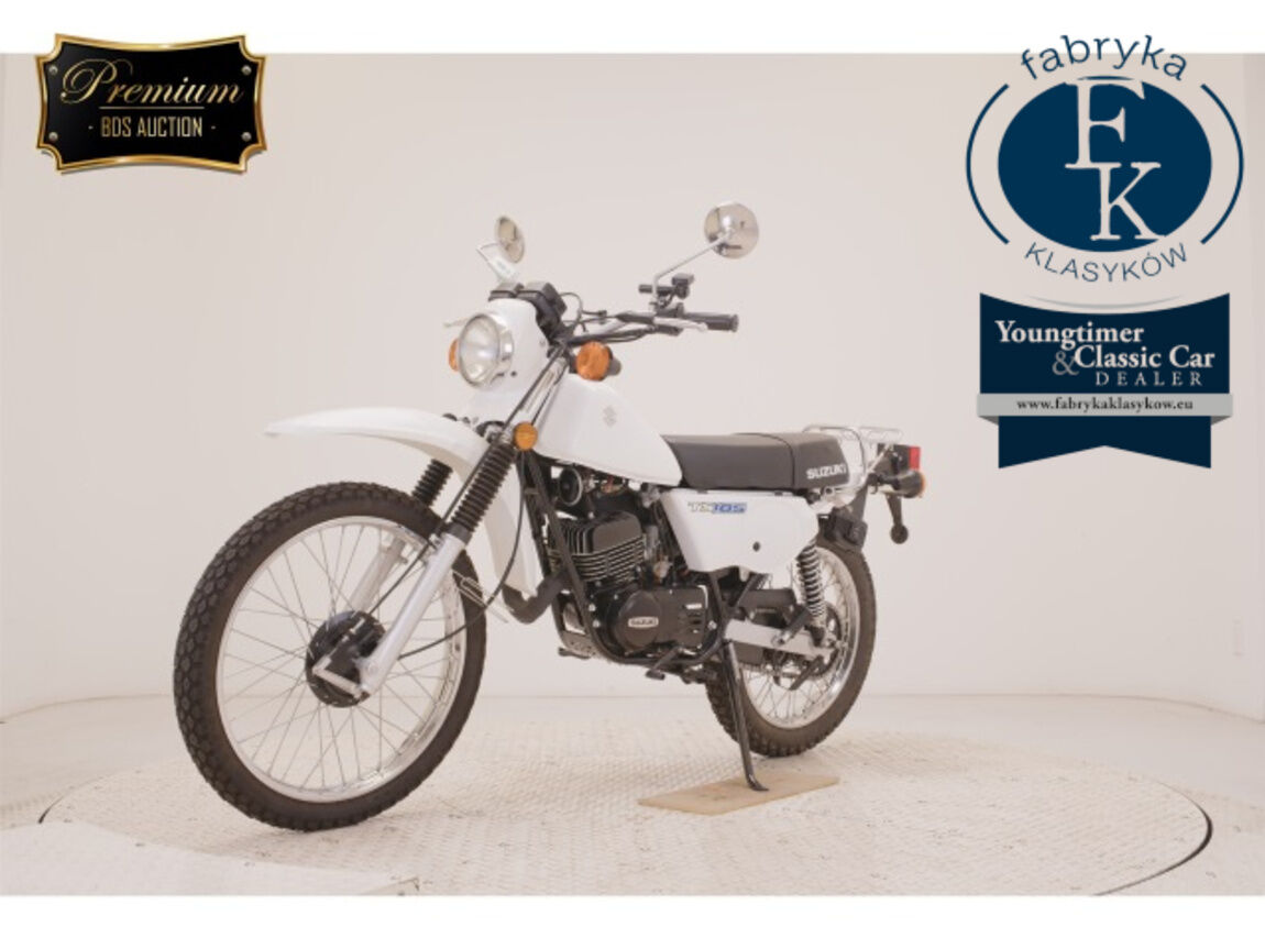 SUZUKI TS185 - zdjęcie 5