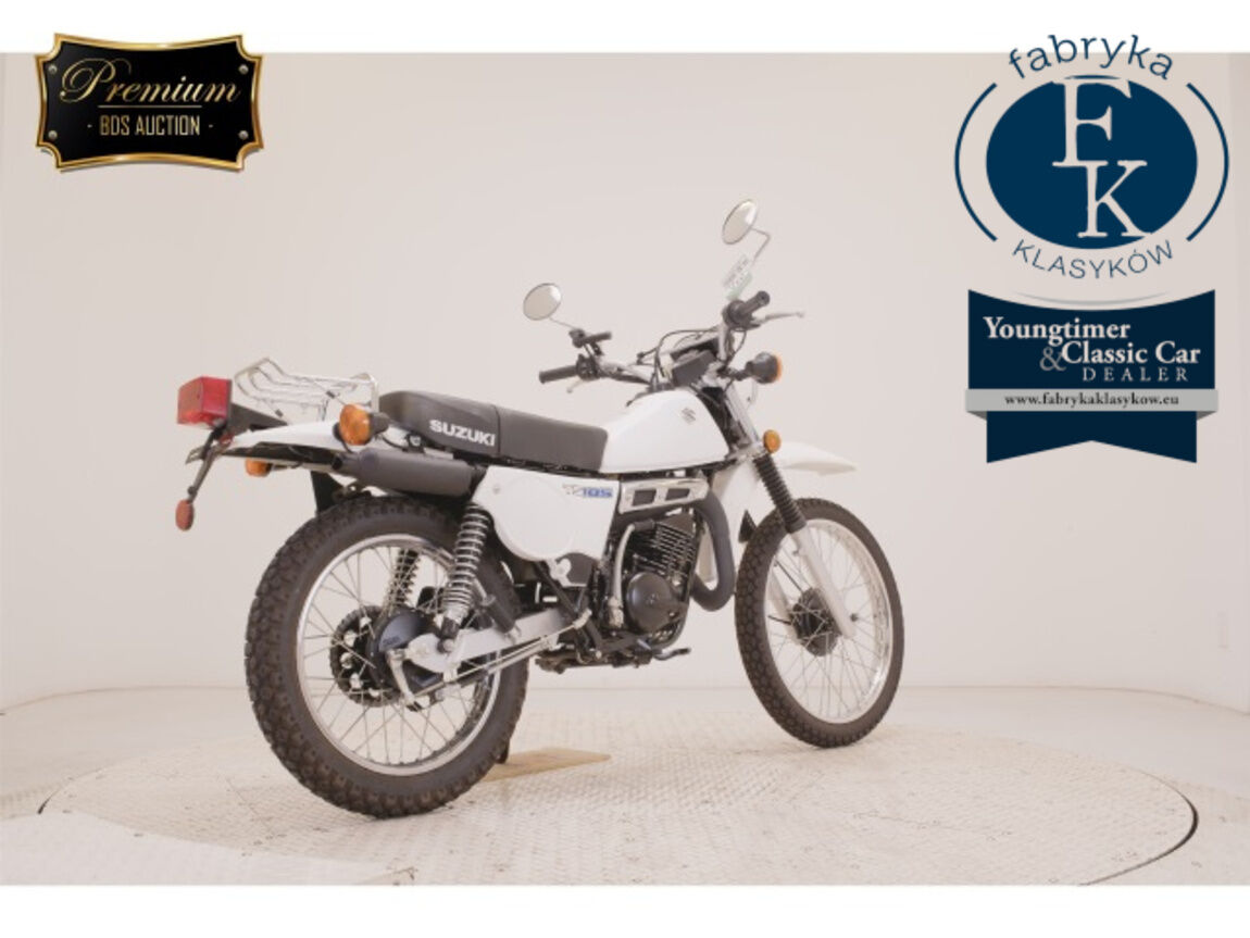 SUZUKI TS185 - zdjęcie 6