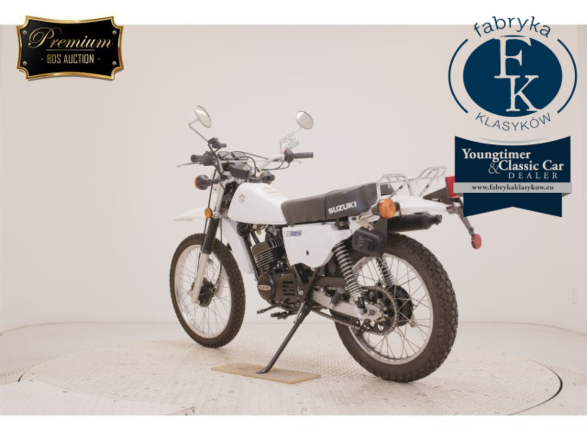 SUZUKI TS185 - zdjęcie 7